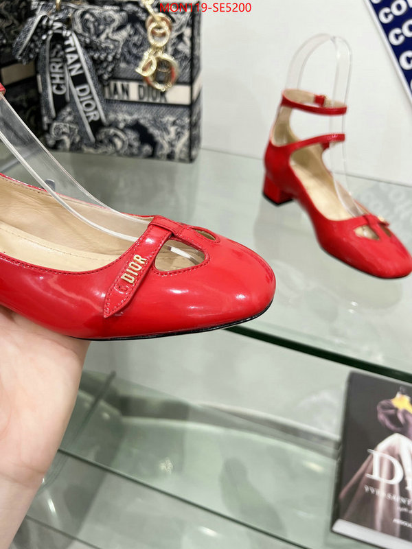 Women Shoes-Dior,high quality perfect ID: SE5200,$: 119USD