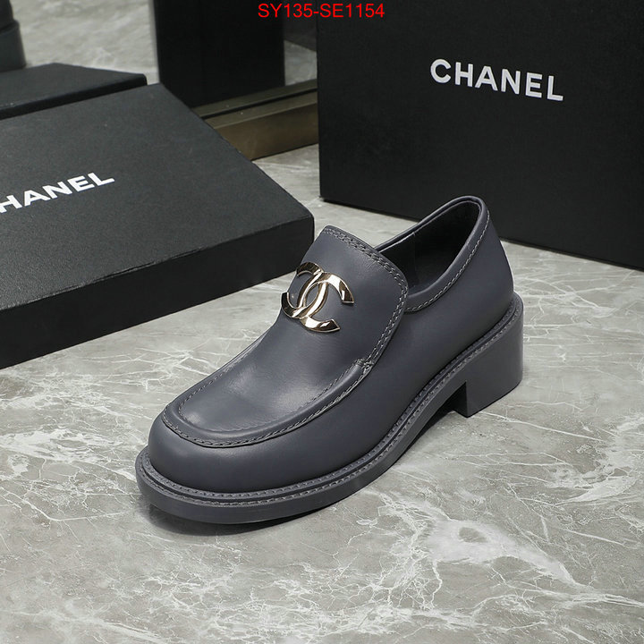 Women Shoes-Chanel,top quality replica ID: SE1154,$: 135USD