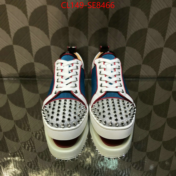 Men shoes-Christian Louboutin,replica 2023 perfect luxury ID: SE8466,$: 149USD