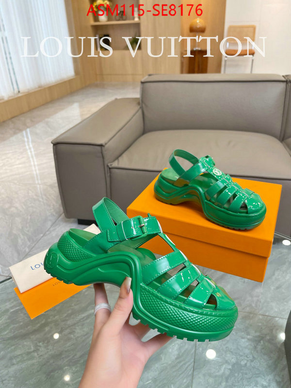 Women Shoes-LV,cheap online best designer ID: SE8176,$: 115USD