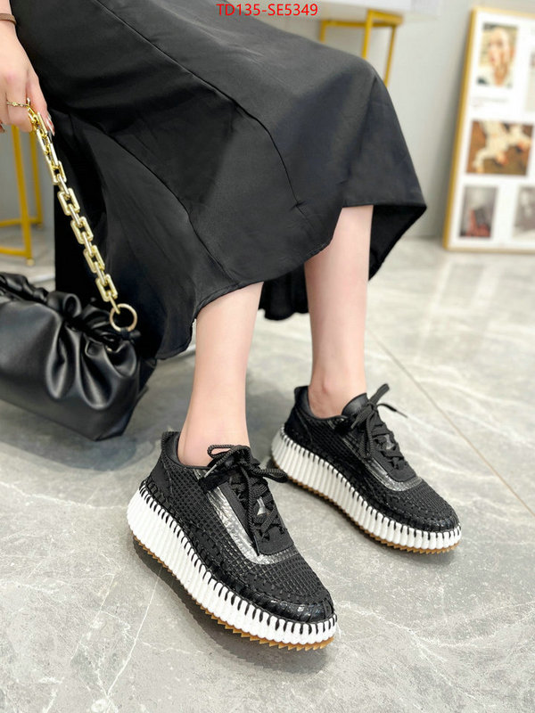 Women Shoes-Chloe,best replica quality ID: SE5349,$: 135USD