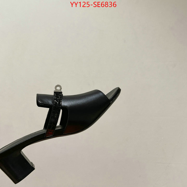 Women Shoes-Hermes,high quality designer replica ID: SE6836,$: 125USD