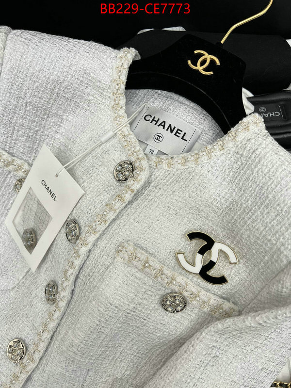 Clothing-Chanel,sale outlet online ID: CE7773,$: 229USD