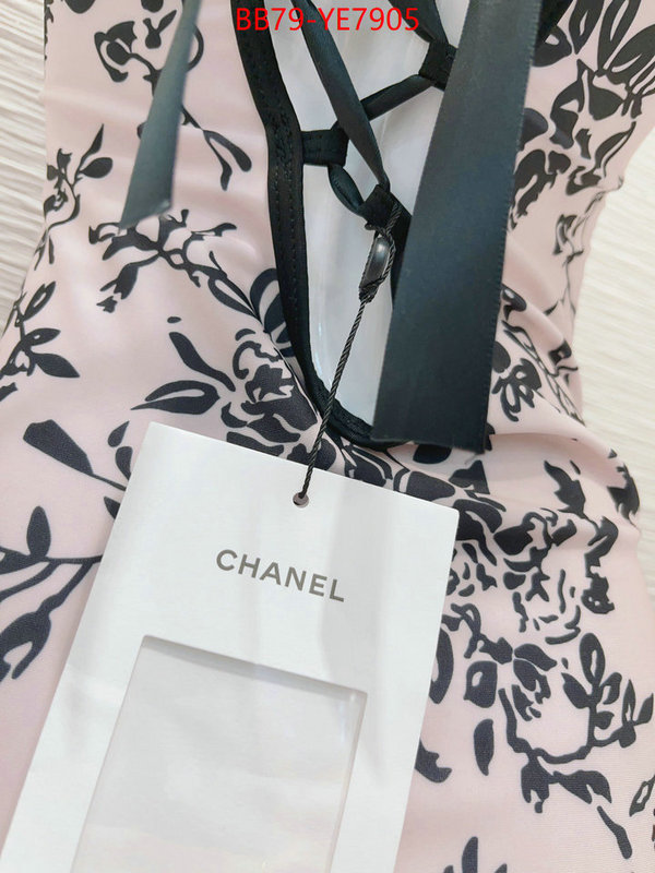 Swimsuit-Chanel,where can you buy a replica ID: YE7905,$: 79USD