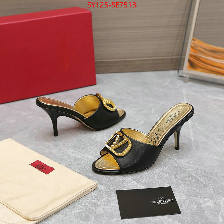 Women Shoes-Valentino,buy aaaaa cheap ID: SE7513,$: 125USD