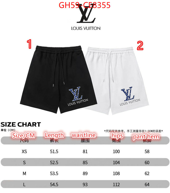 Clothing-LV,the best quality replica ID: CE8355,$: 59USD