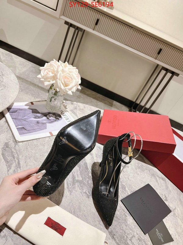 Women Shoes-Valentino,buy the best high quality replica ID: SE6194,$: 129USD