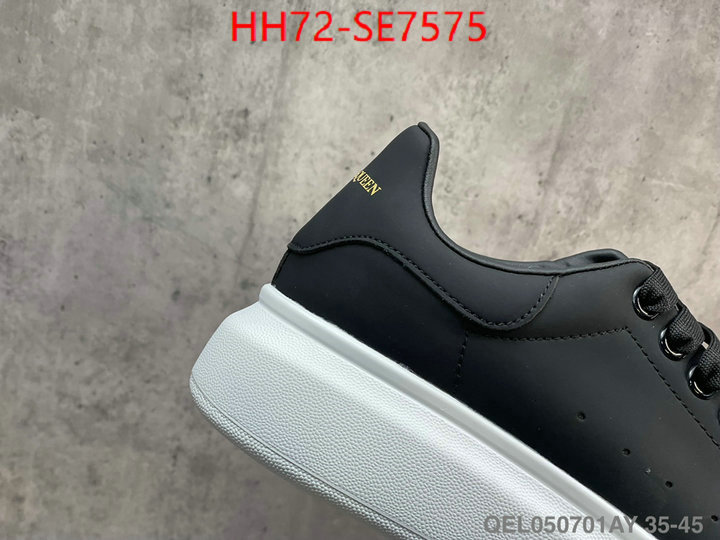 Men Shoes-Alexander McQueen,aaaaa replica designer ID: SE7575,$: 72USD