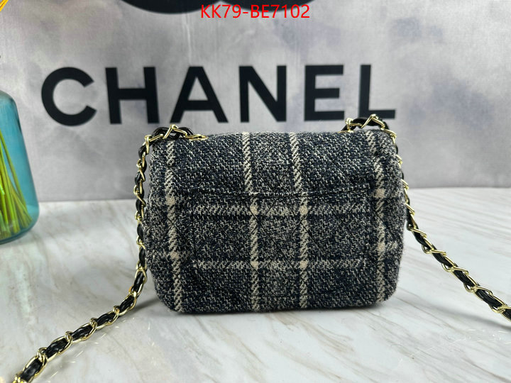 Chanel Bags(4A)-Diagonal-,same as original ID: BE7102,$: 79USD