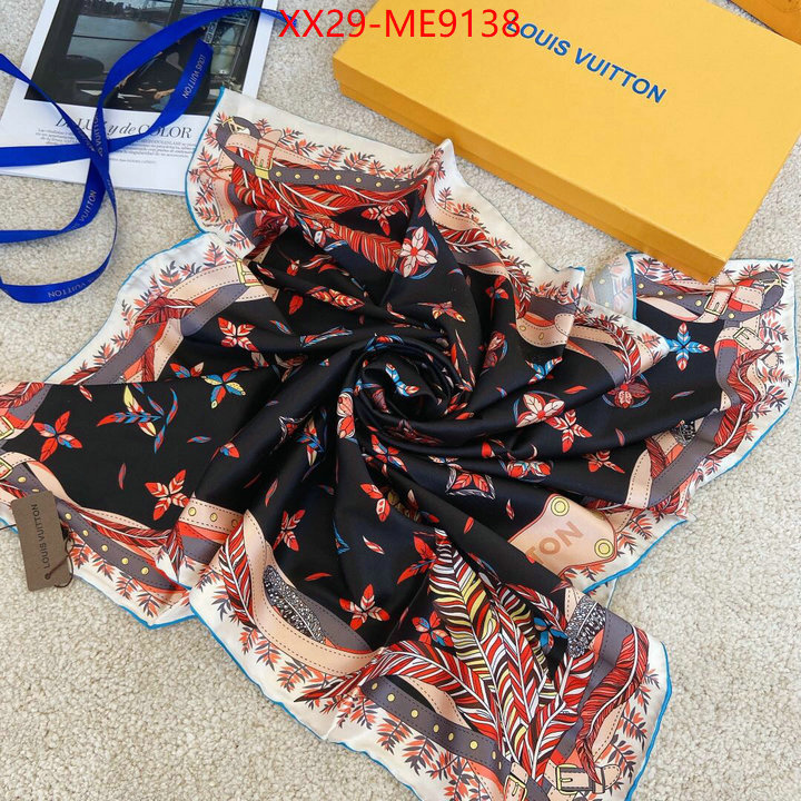 Scarf-LV,where to buy the best replica ID: ME9138,$: 29USD