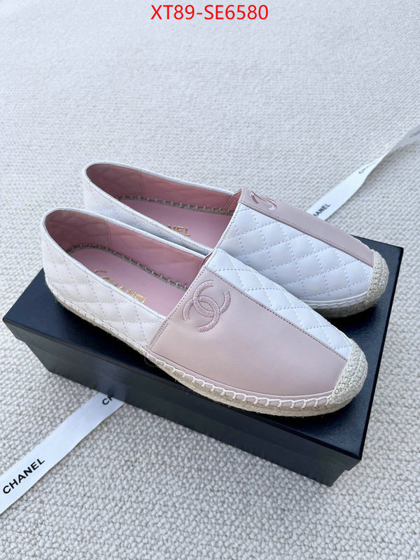 Women Shoes-Chanel,best quality fake ID: SE6580,$: 89USD