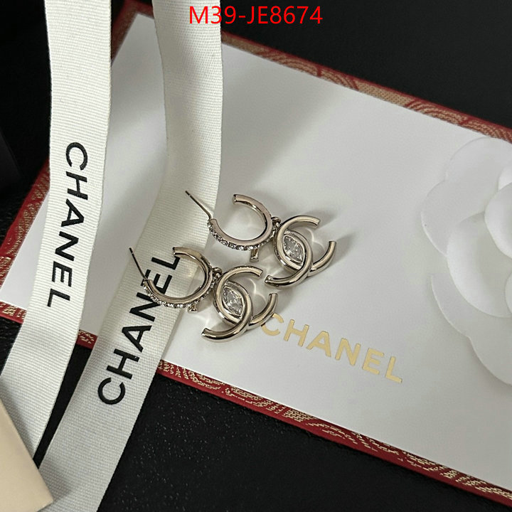 Jewelry-Chanel,styles & where to buy ID: JE8674,$: 39USD