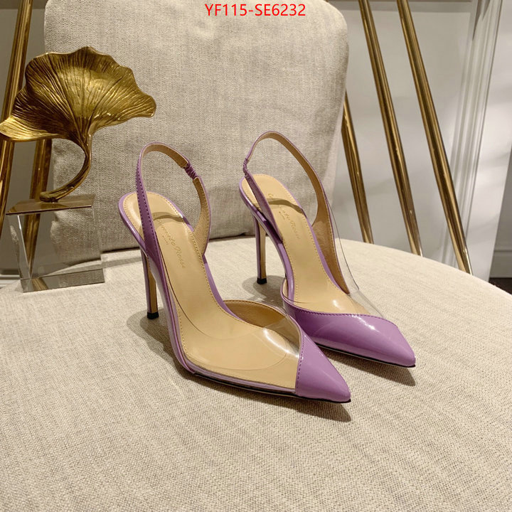 Women Shoes-Gianvito Rossi,top quality designer replica ID: SE6232,$: 115USD