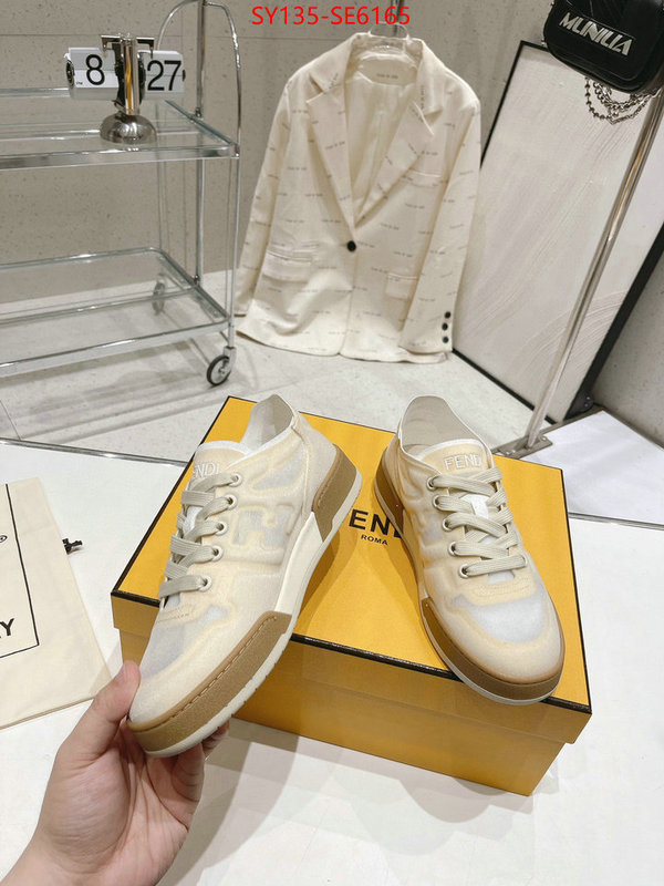 Women Shoes-Fendi,replica aaaaa designer ID: SE6165,$: 135USD