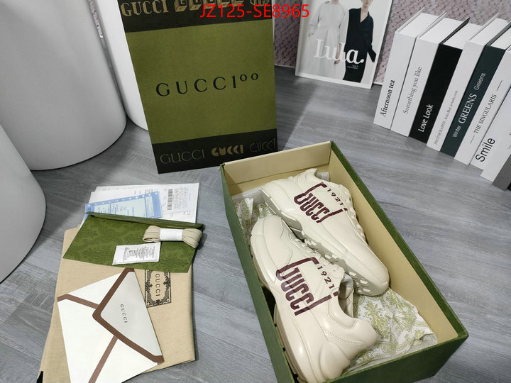 Women Shoes-Gucci,top brands like ID: SE8965,$: 125USD