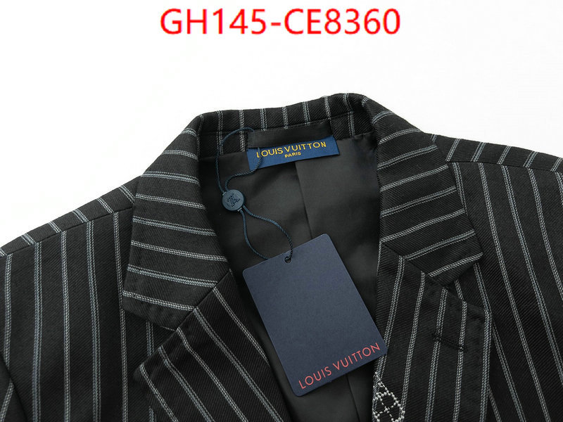Clothing-LV,2023 replica ID: CE8360,$: 145USD