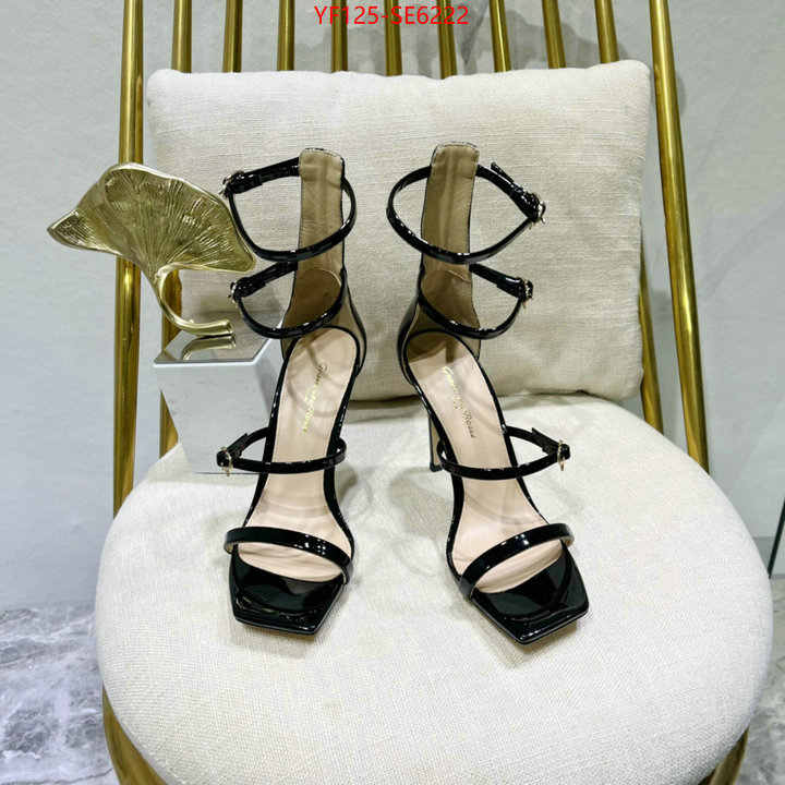 Women Shoes-Gianvito Rossi,aaaaa replica ID: SE6222,$: 125USD