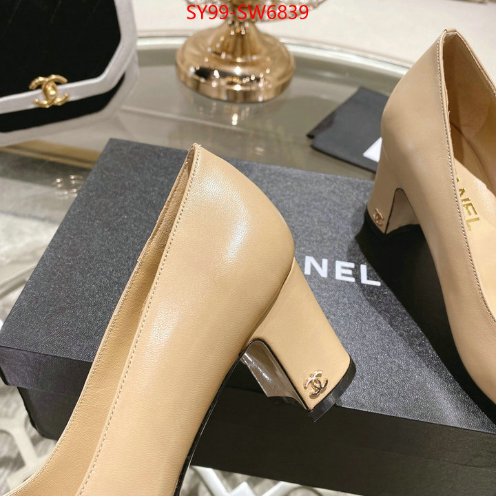 Women Shoes-Chanel,fake designer ID: SW6839,$: 99USD