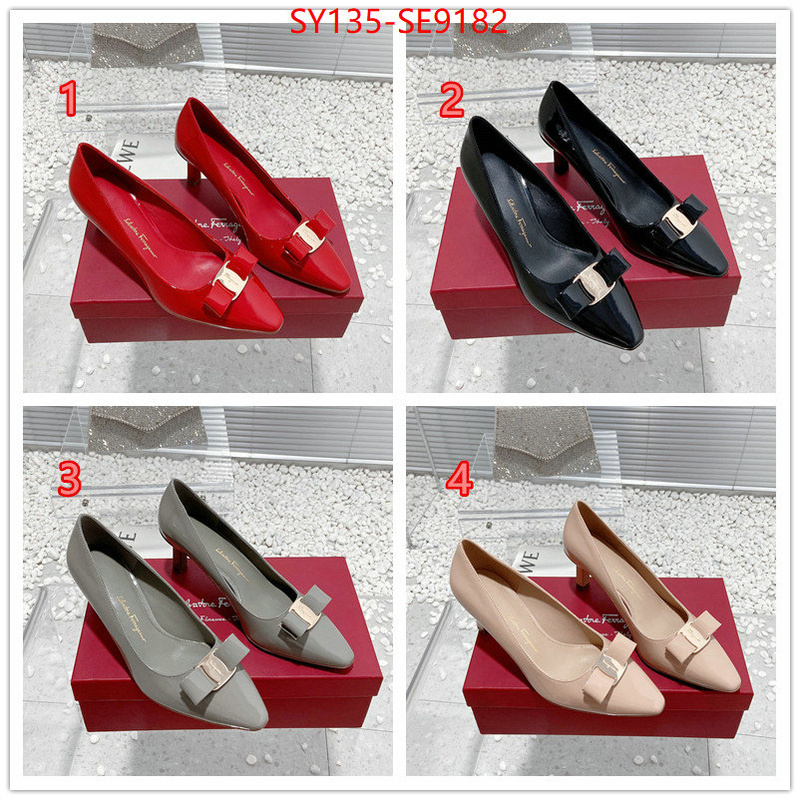 Women Shoes-Ferragamo,buy first copy replica ID: SE9182,$: 135USD