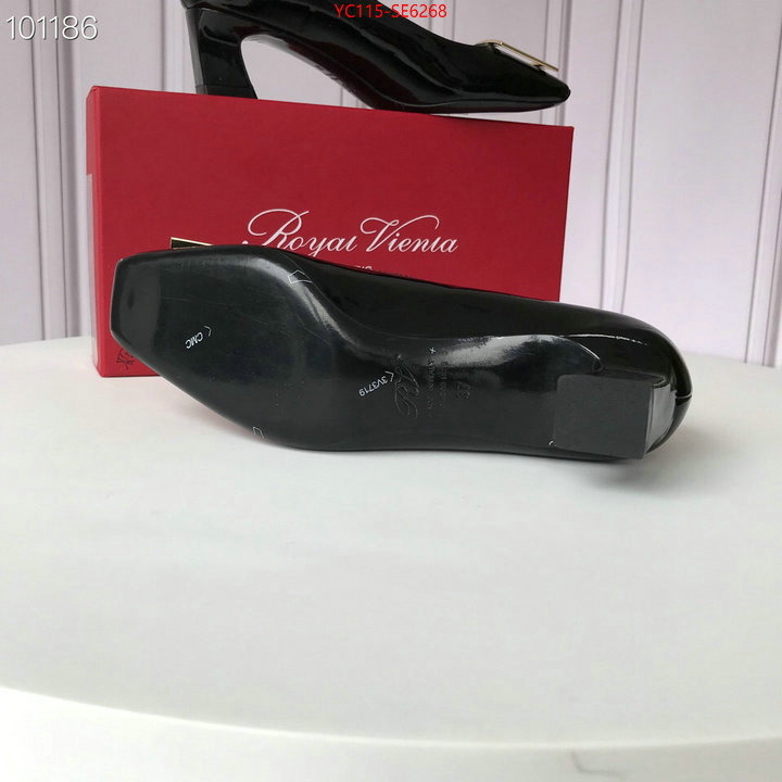 Women Shoes-Rogar Vivier,knockoff highest quality ID: SE6268,$: 115USD