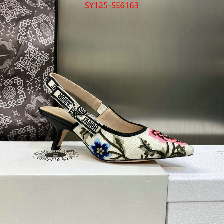 Women Shoes-Dior,perfect quality ID: SE6163,$: 125USD