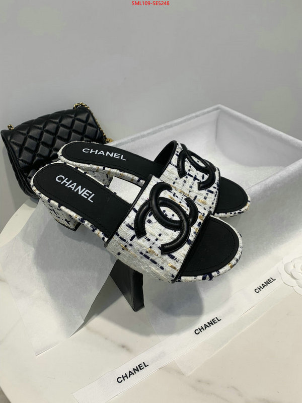 Women Shoes-Chanel,mirror copy luxury ID: SE5248,$: 109USD