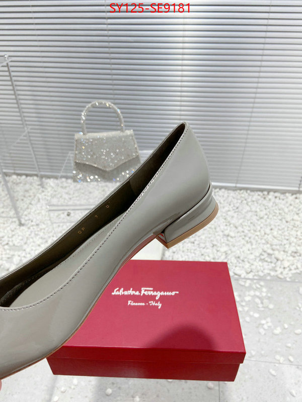 Women Shoes-Ferragamo,counter quality ID: SE9181,$: 125USD