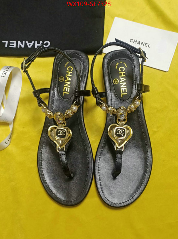 Women Shoes-Chanel,what 1:1 replica ID: SE7328,$: 109USD