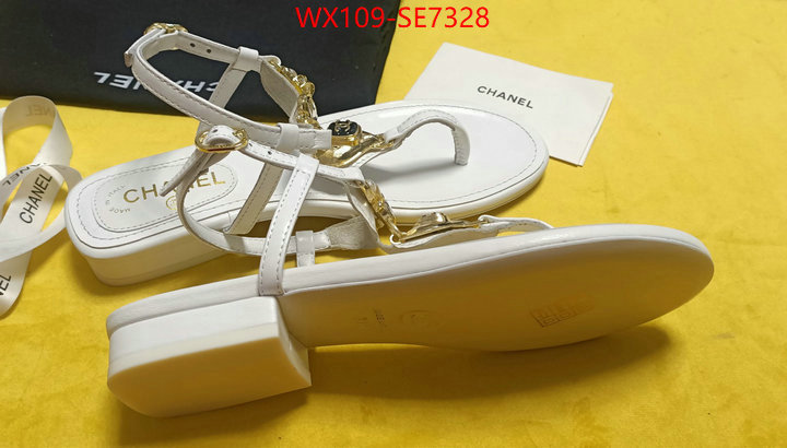 Women Shoes-Chanel,what 1:1 replica ID: SE7328,$: 109USD