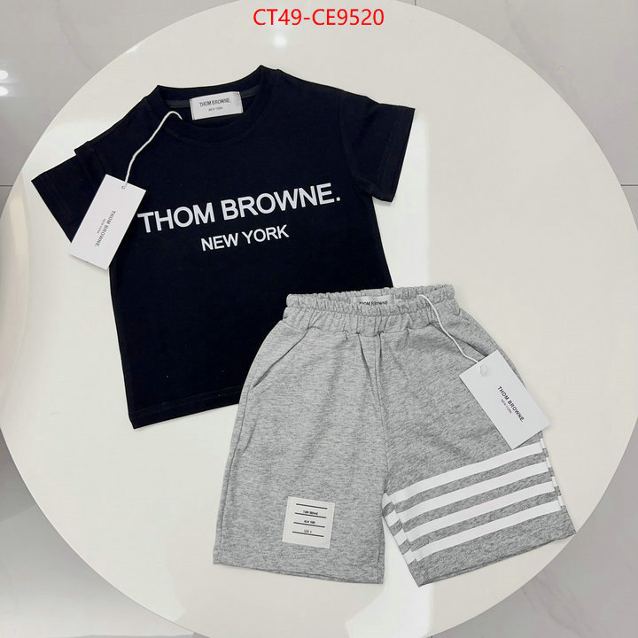 Kids clothing-Thom Browne,at cheap price ID: CE9520,$: 49USD