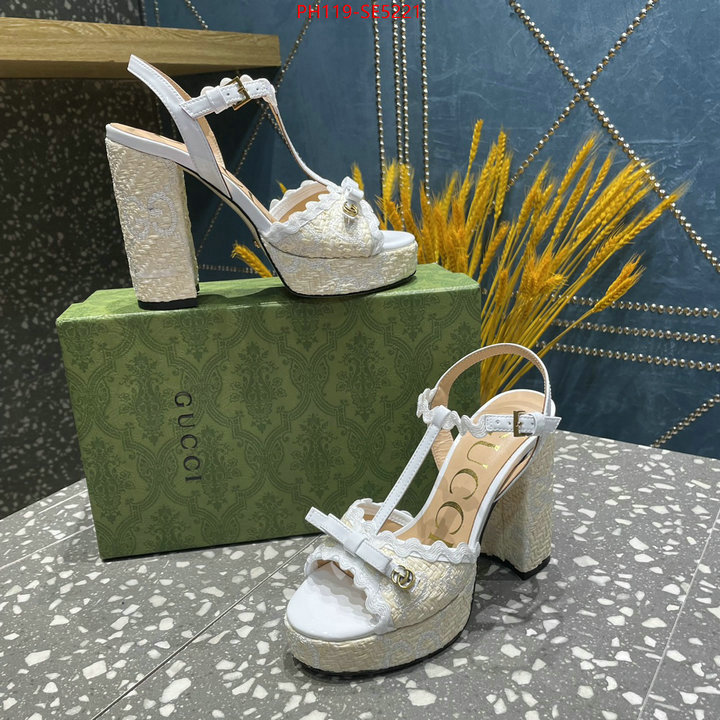 Women Shoes-Gucci,replica ID: SE5221,$: 119USD