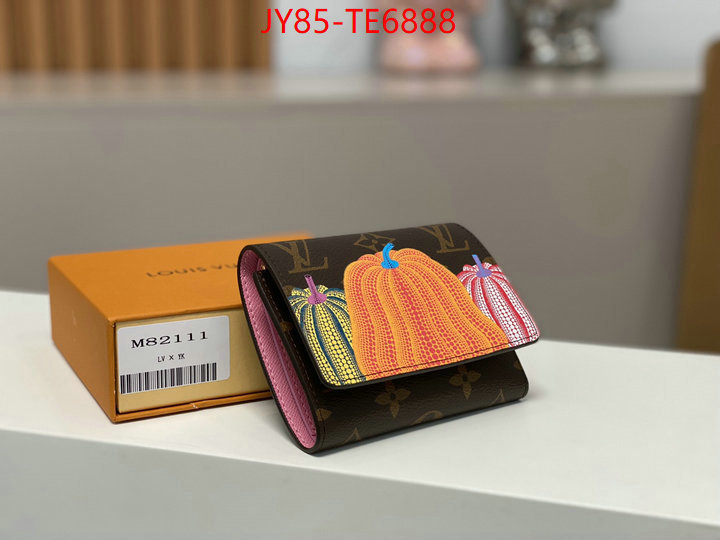 LV Bags(TOP)-Wallet,best luxury replica ID: TE6888,$: 85USD