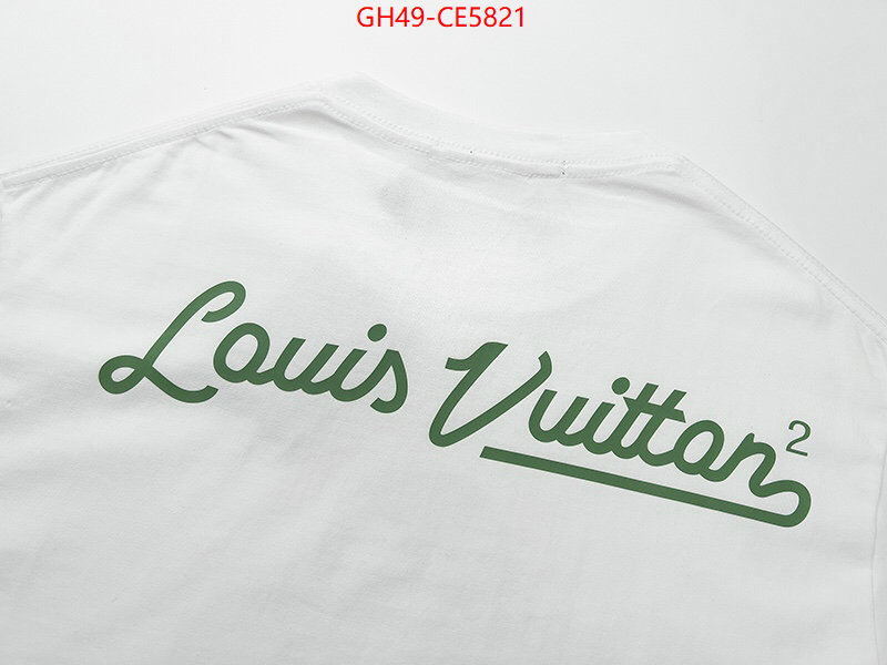 Clothing-LV,the most popular ID: CE5821,$: 49USD