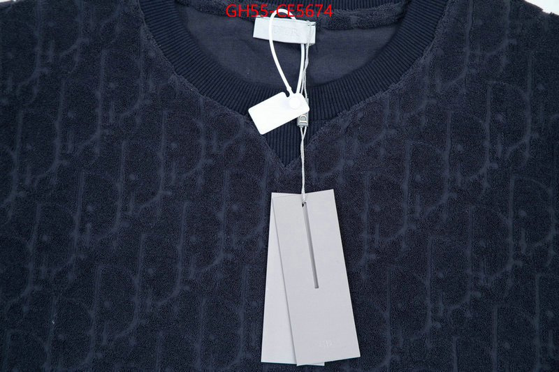 Clothing-Dior,sale ID: CE5674,$: 55USD