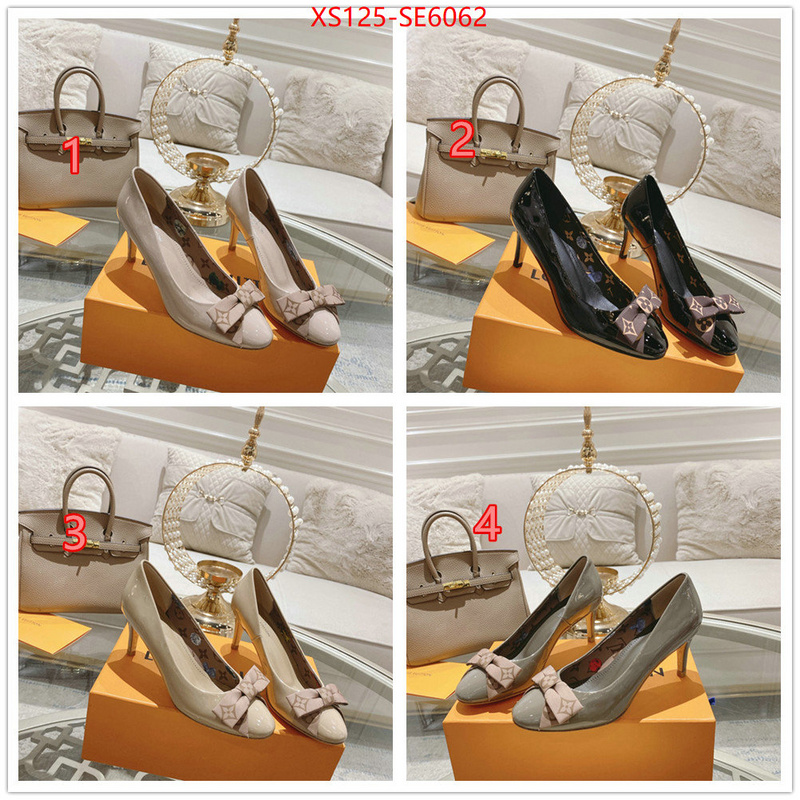 Women Shoes-LV,mirror quality ID: SE6062,$: 125USD