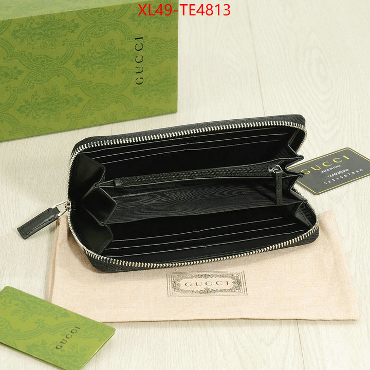 Gucci Bags(4A)-Wallet-,copy aaaaa ID: TE4813,$: 49USD