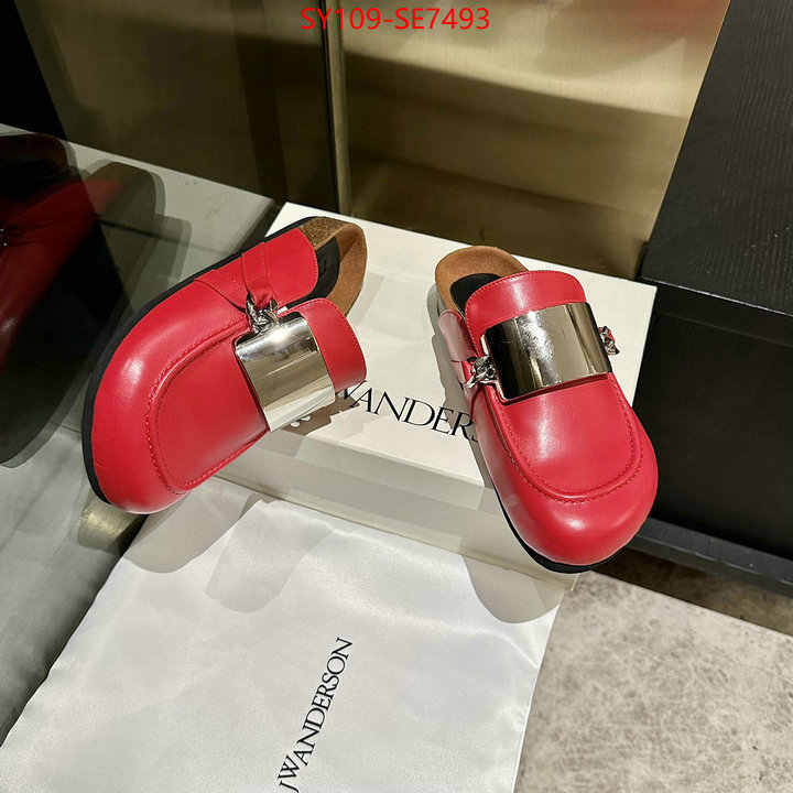 Women Shoes-Jw Anderson,aaaaa+ replica designer ID: SE7493,$: 109USD