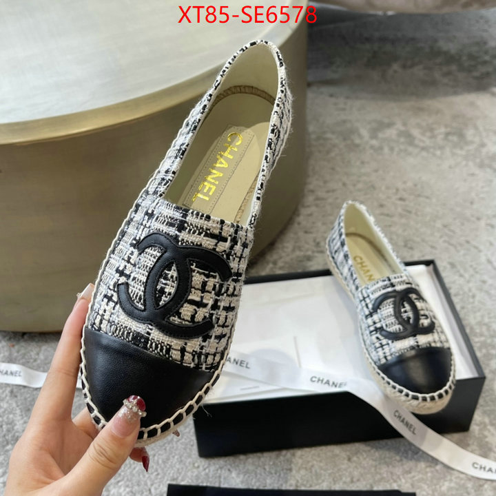 Women Shoes-Chanel,aaaaa replica designer ID: SE6578,$: 85USD