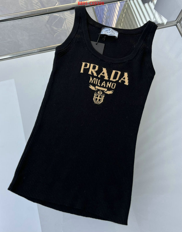 Clothing-Prada,where could you find a great quality designer ID: CE9398,$: 95USD