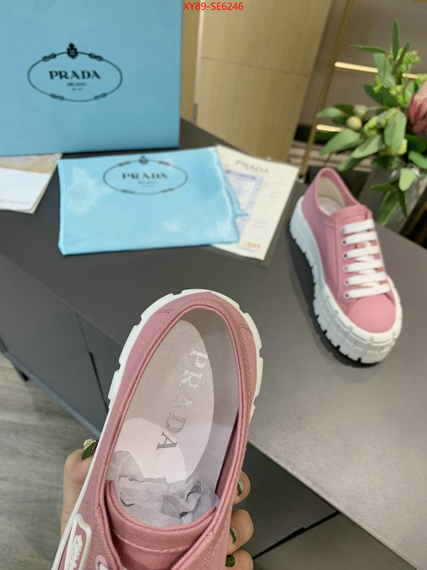 Women Shoes-Prada,buy first copy replica ID: SE6246,$: 89USD