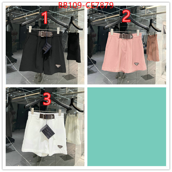 Clothing-Prada,the online shopping ID: CE7879,$: 109USD