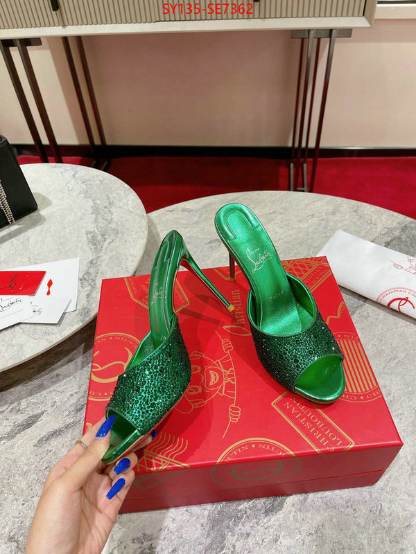 Women Shoes-Christian Louboutin,replica 1:1 ID: SE7362,$: 135USD