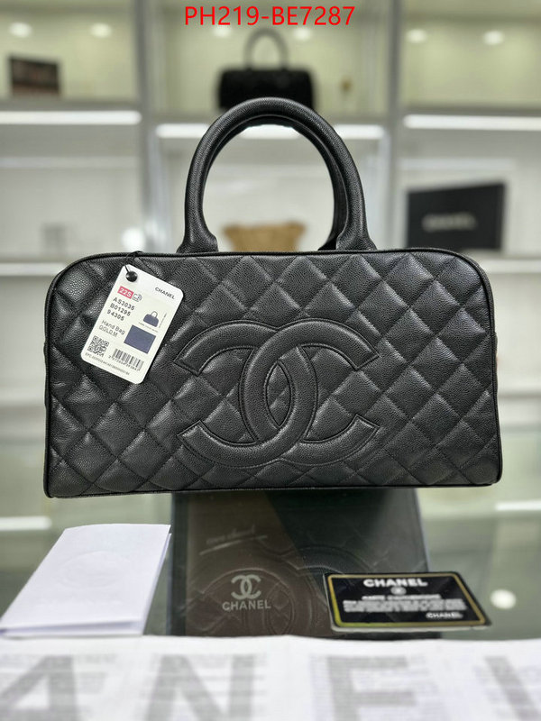 Chanel Bags(TOP)-Handbag-,top ID: BE7287,$: 219USD