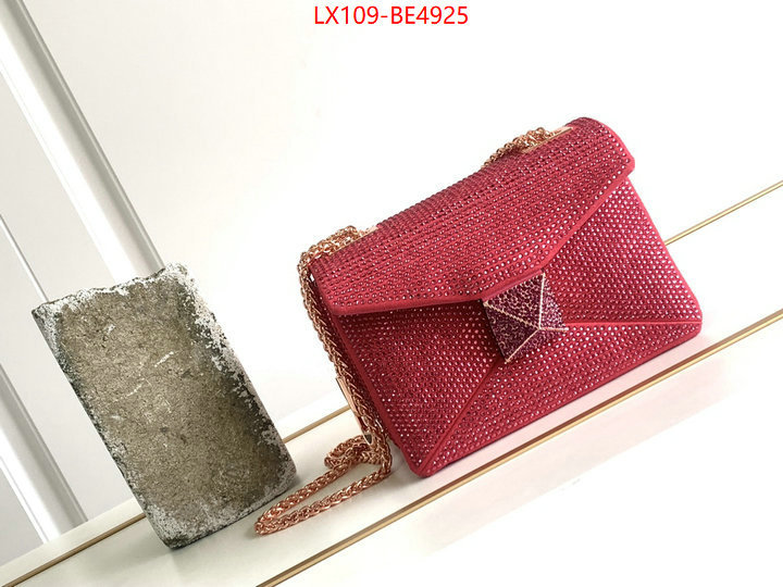 Valentino Bags(4A)-Diagonal-,top quality website ID: BE4925,$: 109USD