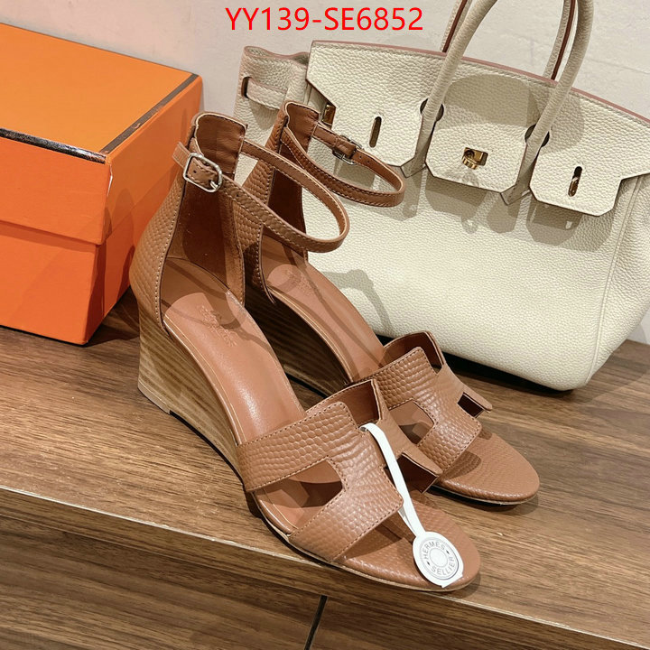 Women Shoes-Hermes,best wholesale replica ID: SE6852,$: 139USD