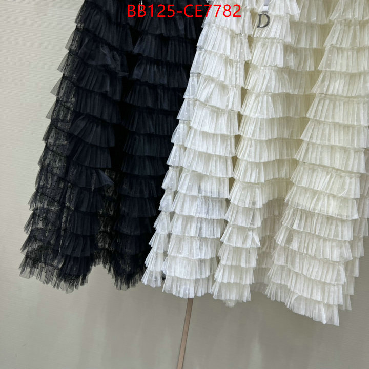 Clothing-Dior,fashion designer ID: CE7782,$: 125USD