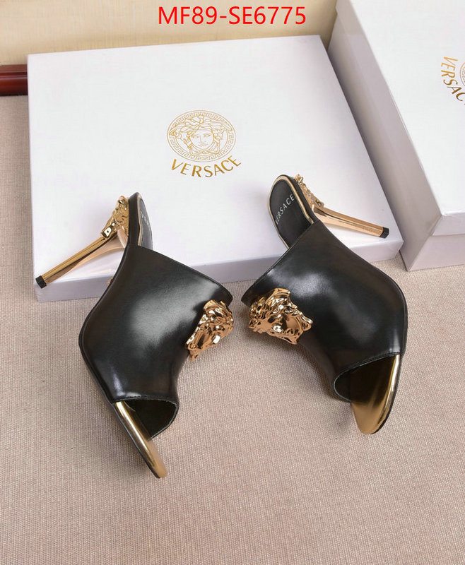 Women Shoes-Versace,how to buy replcia ID: SE6775,$: 89USD