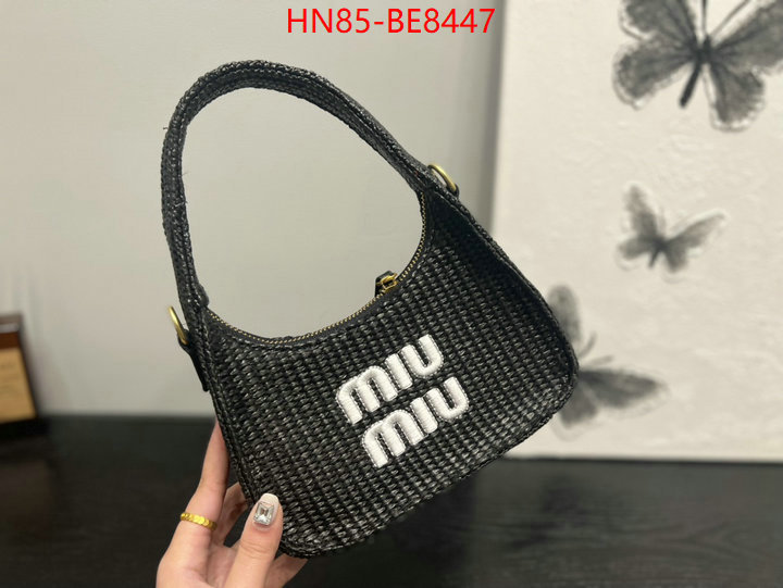 Miu Miu Bags(4A)-Handbag-,the online shopping ID: BE8447,$: 85USD