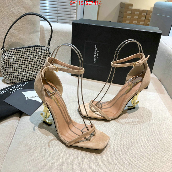 Women Shoes-YSL,fashion replica ID: SE7414,$: 119USD