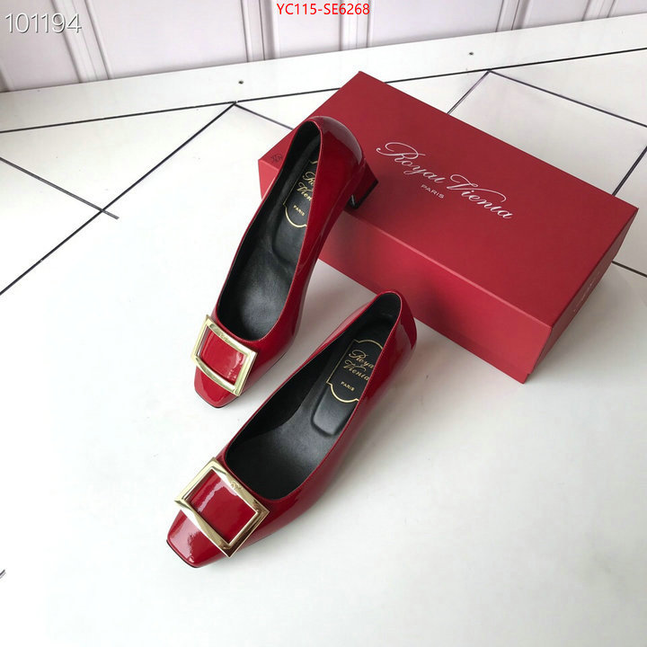 Women Shoes-Rogar Vivier,knockoff highest quality ID: SE6268,$: 115USD